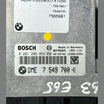 Load image into Gallery viewer, BMW E65 740i N62N ECU DME CAS Control Unit Kit 7549700 Automatic OEM 306HP Set