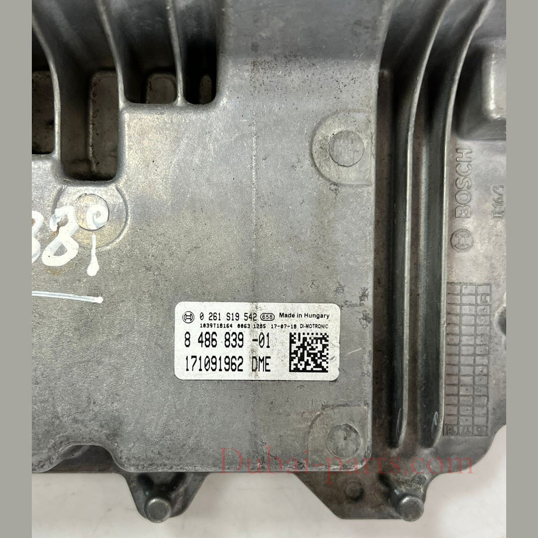 BMW F30 Basic Control Unit ECU Kit + FEM + 2 Keys (8486839) – OEM