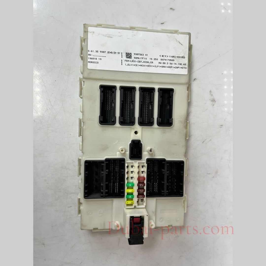 BMW F30 Basic Control Unit ECU Kit + FEM + 2 Keys (8486839) – OEM