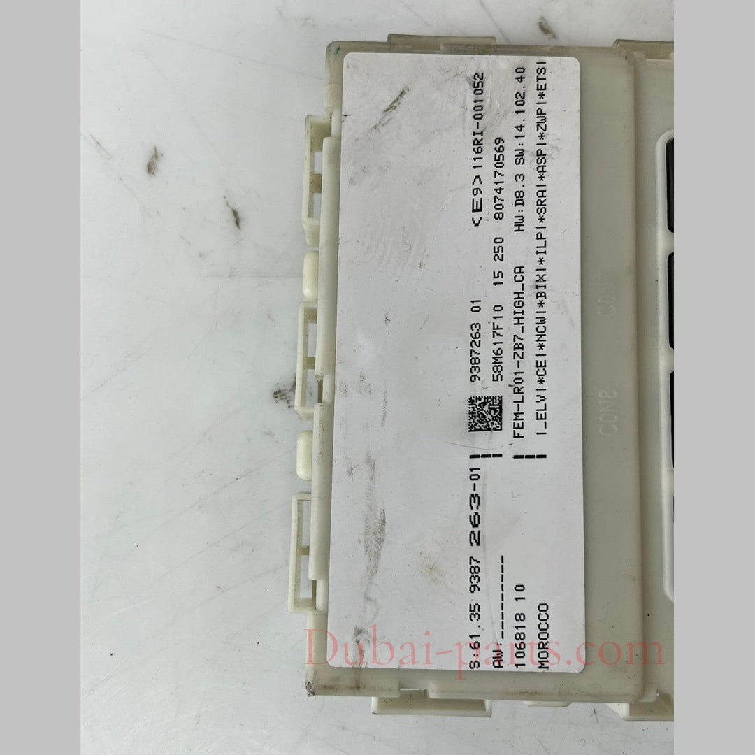 BMW F30 Basic Control Unit ECU Kit + FEM + 2 Keys (8486839) – OEM