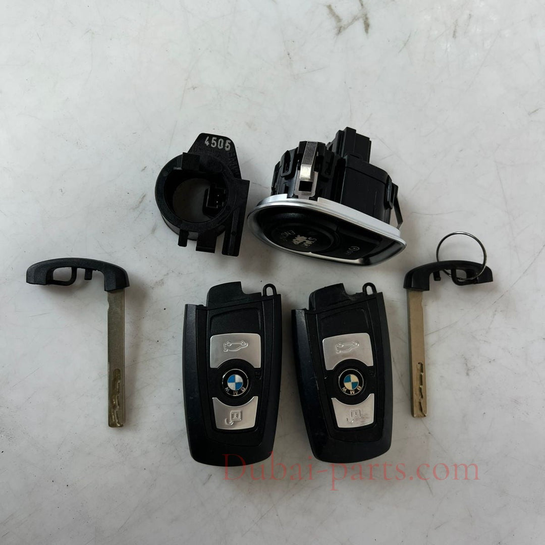 BMW F30 Basic Control Unit ECU Kit + FEM + 2 Keys (8486839) – OEM