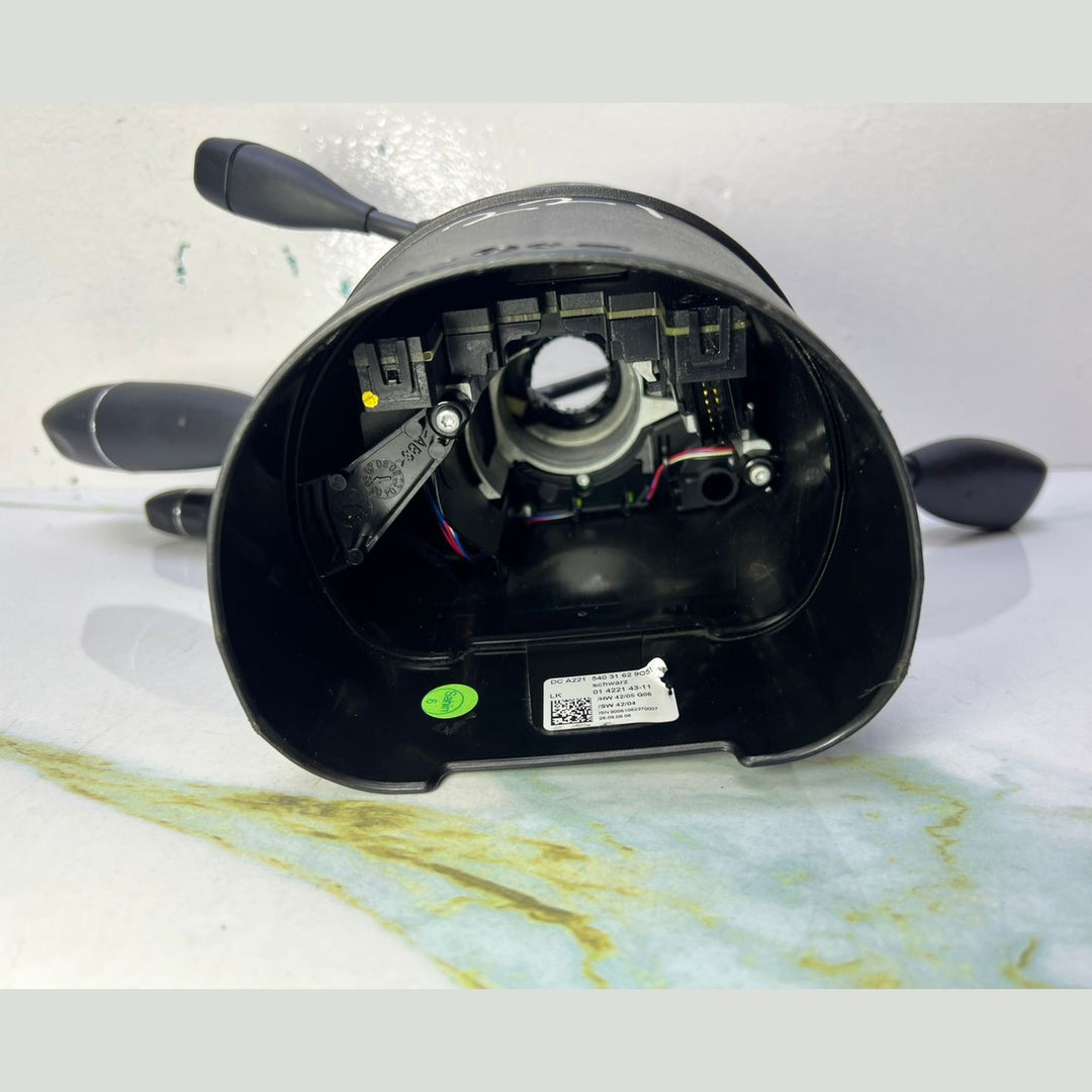 2007-2013 Mercedes-Benz W221 S-Class Steering Column Wiper Turn Signal Indicator Stalk/Switch A221 5403162 OEM