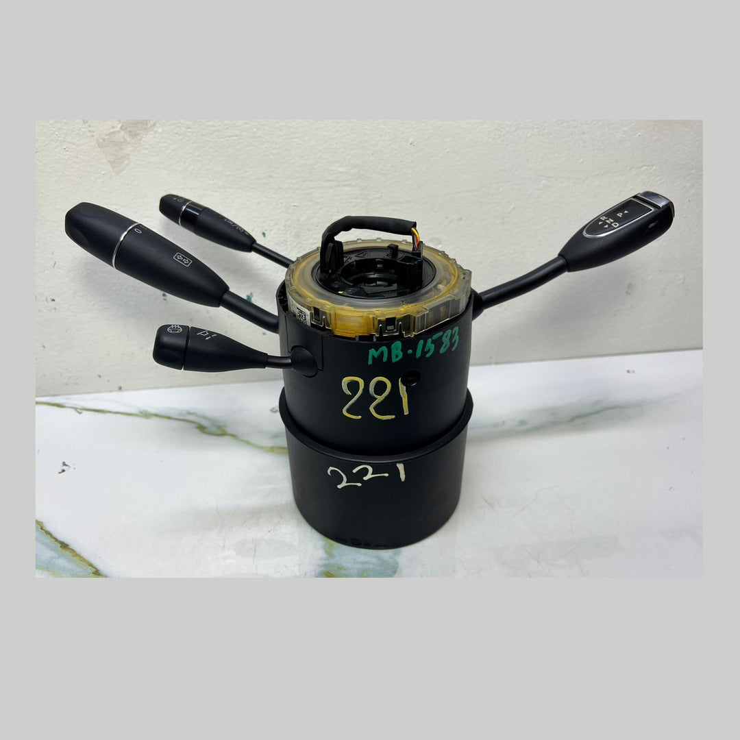 2007-2013 Mercedes-Benz W221 S-Class Steering Column Wiper Turn Signal Indicator Stalk/Switch A221 5403162 OEM