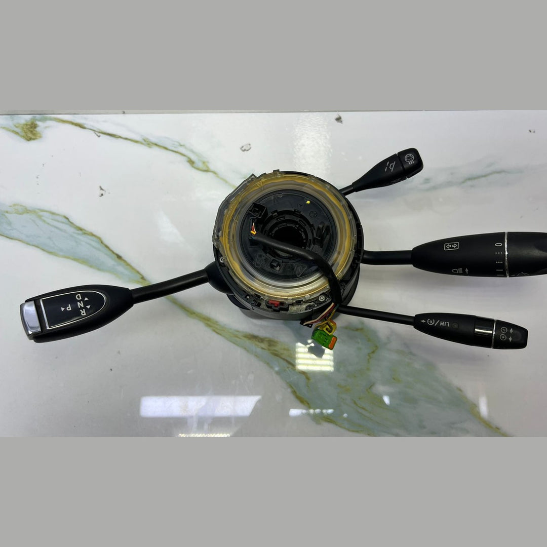 2007-2013 Mercedes-Benz W221 S-Class Steering Column Wiper Turn Signal Indicator Stalk/Switch A221 5403162 OEM