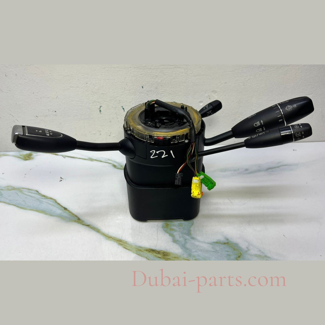 2007-2013 Mercedes-Benz W221 S-Class Steering Column Wiper Turn Signal Indicator Stalk/Switch A221 5400045 OEM