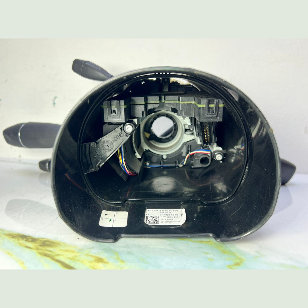 2007-2013 Mercedes-Benz W221 S-Class Steering Column Wiper Turn Signal Indicator Stalk/Switch A221 5405962 OEM
