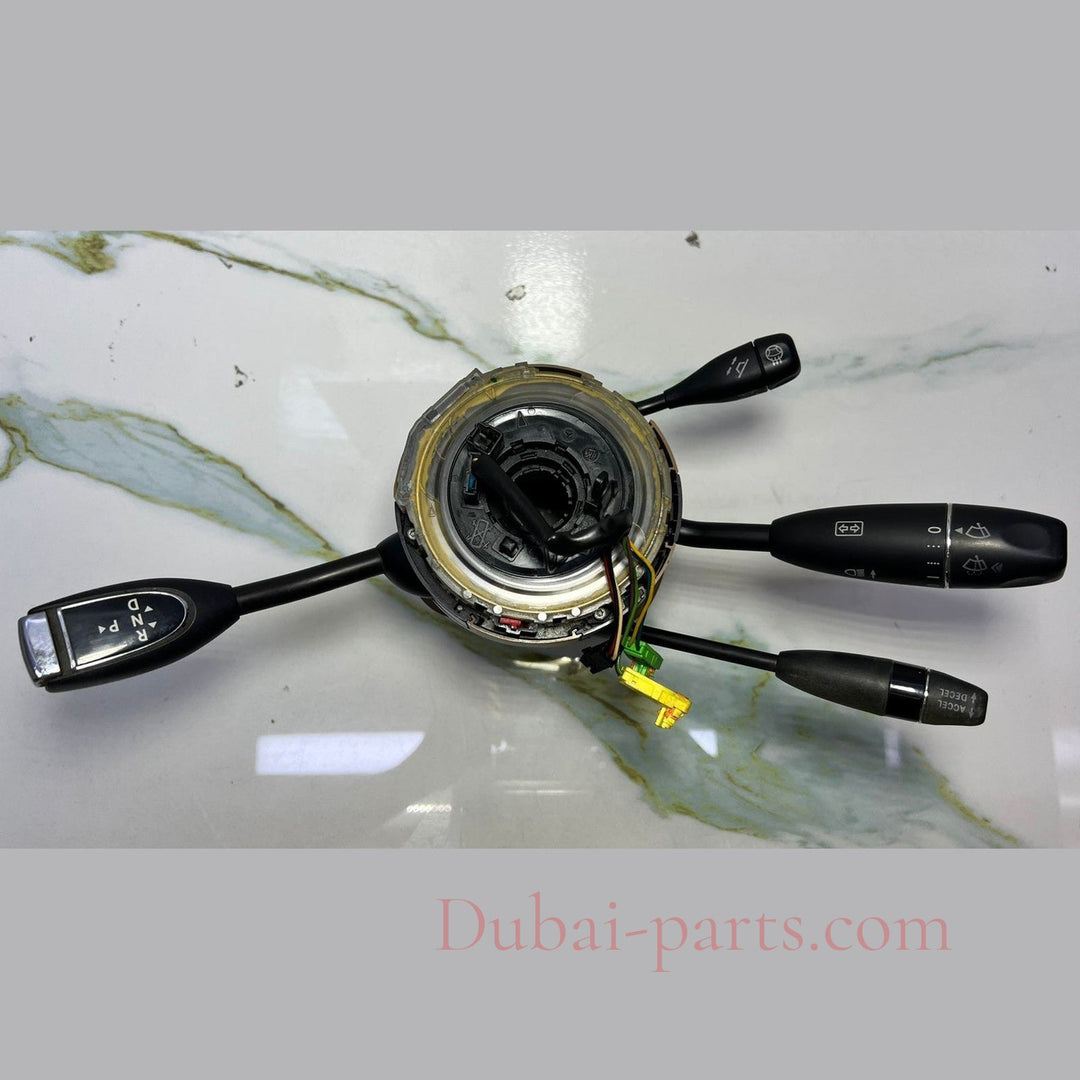 2007-2013 Mercedes-Benz W221 S-Class Steering Column Wiper Turn Signal Indicator Stalk/Switch A221 5406162 OEM