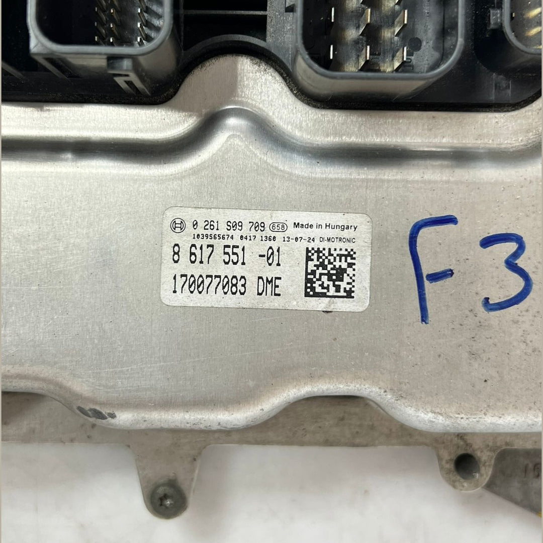 BMW N20 F20 F21 F30 F31 F32 F10 ECU Engine Control Unit Kit + Key (8617551) – OEM