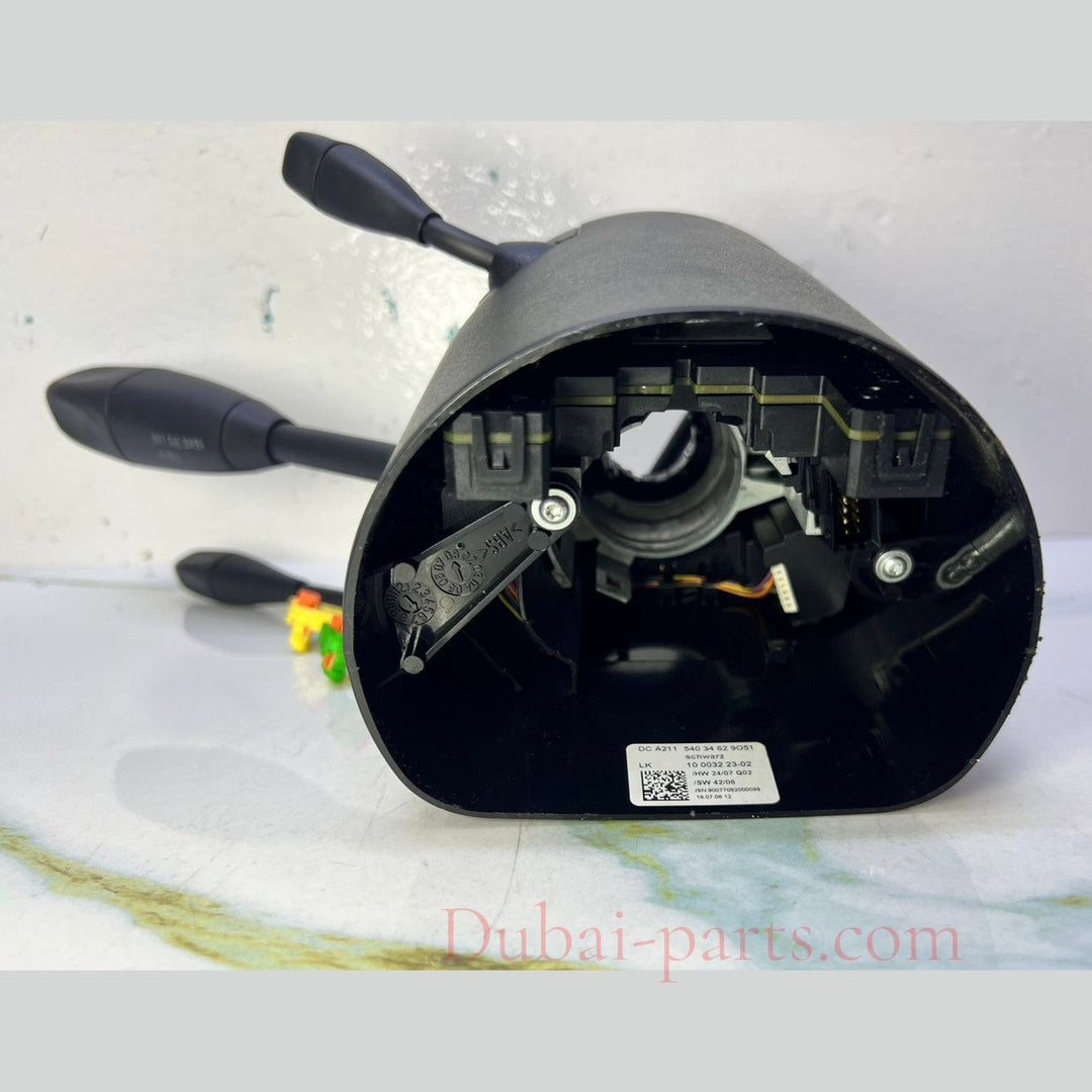 2003-2008 Mercedes-Benz W211 E-Class Steering Column Wiper Turn Signal Indicator Stalk/Switch A211 5403462 OEM