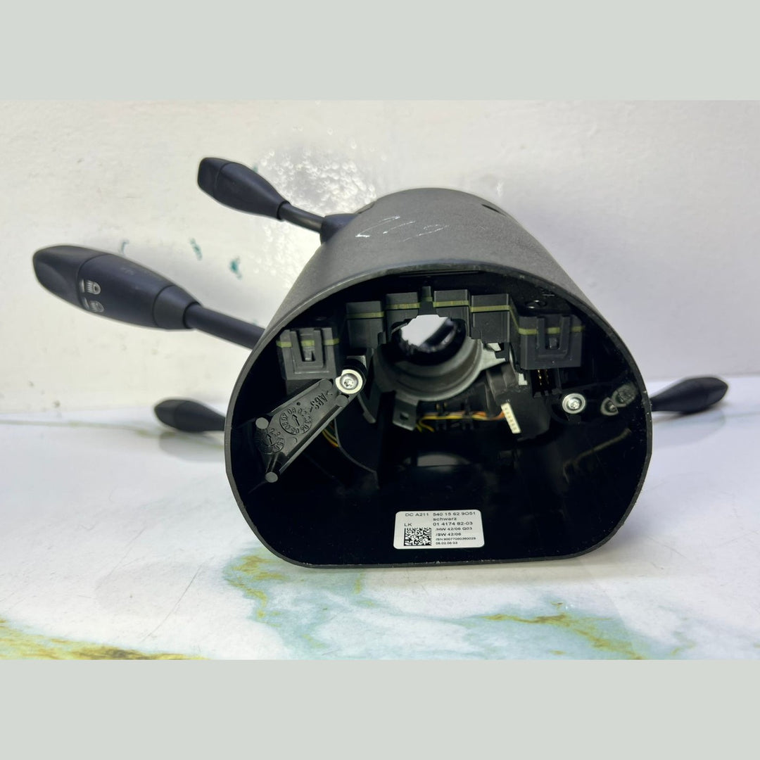 2003-2008 Mercedes-Benz W211 E-Class Steering Column Wiper Turn Signal Indicator Stalk/Switch A211 5401562 OEM