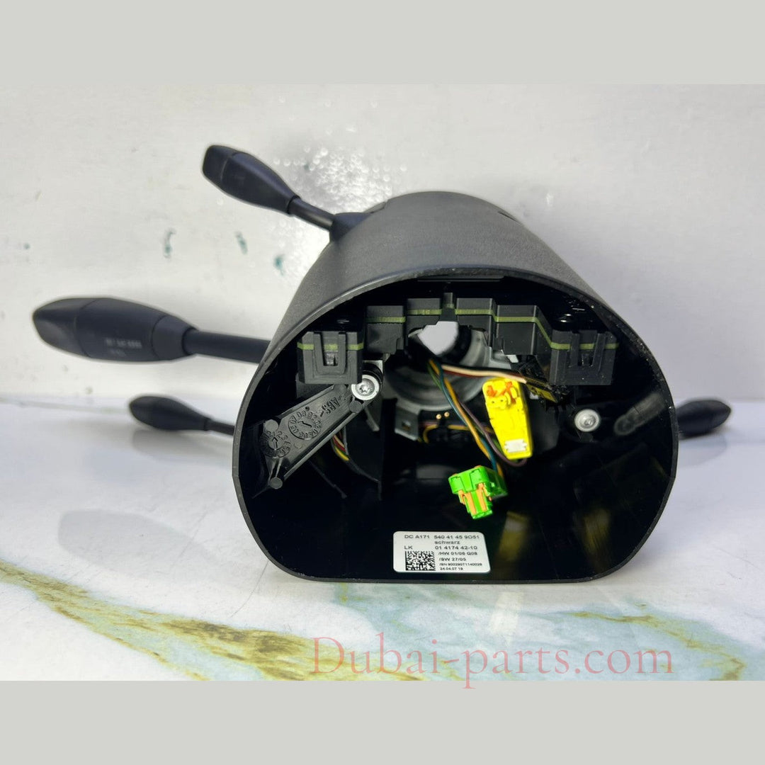 2003-2010 Mercedes-Benz W211 W171 SLK E-Class Steering Column Wiper Turn Signal Indicator Stalk/Switch A171 5404145 OEM