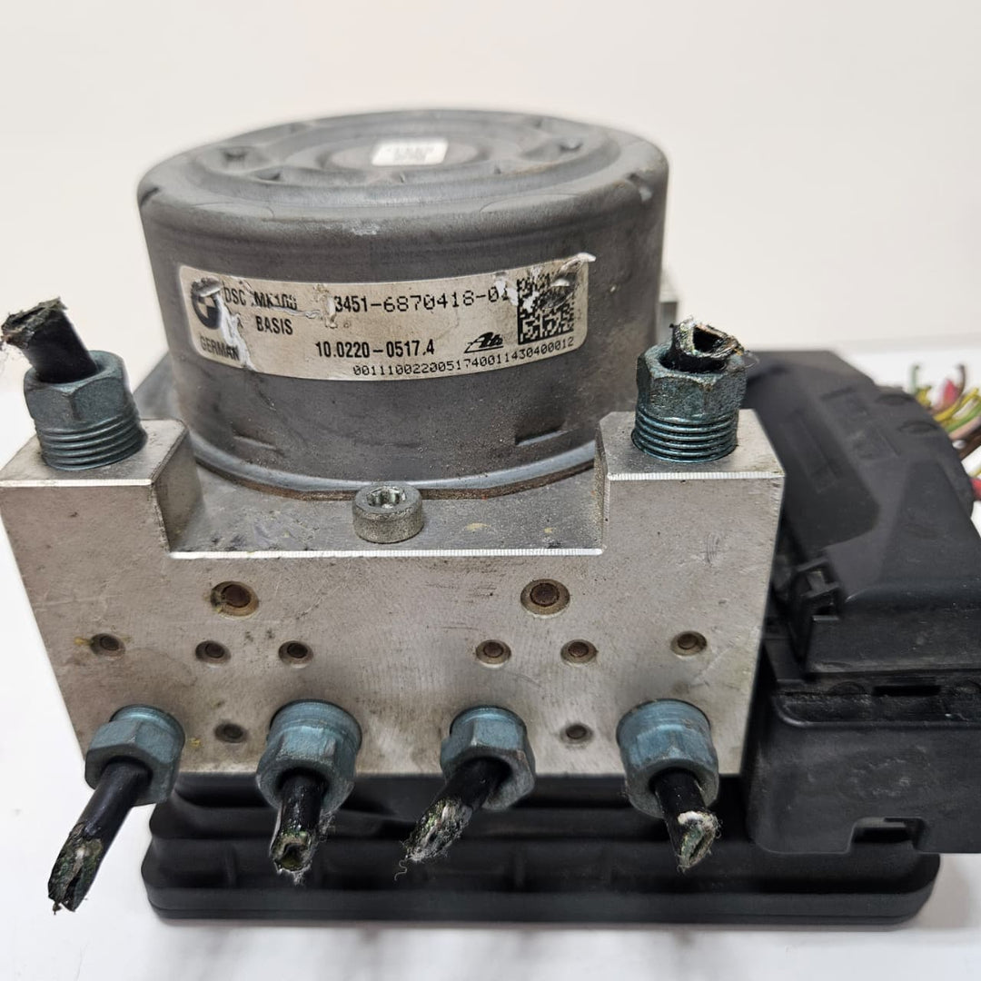 2014-2016 BMW F30 328i,328i ABS Anti-Lock Brake Pump Module 6870912 USED