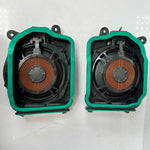 قم بتحميل الصورة إلى عارض الصور، 2016 BMW 7 Series Subwoofers Pair X2 OEM (9353985-05 / 9353986-05) – Untested