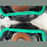 قم بتحميل الصورة إلى عارض الصور، 2016 BMW 7 Series Subwoofers Pair X2 OEM (9353985-05 / 9353986-05) – Untested