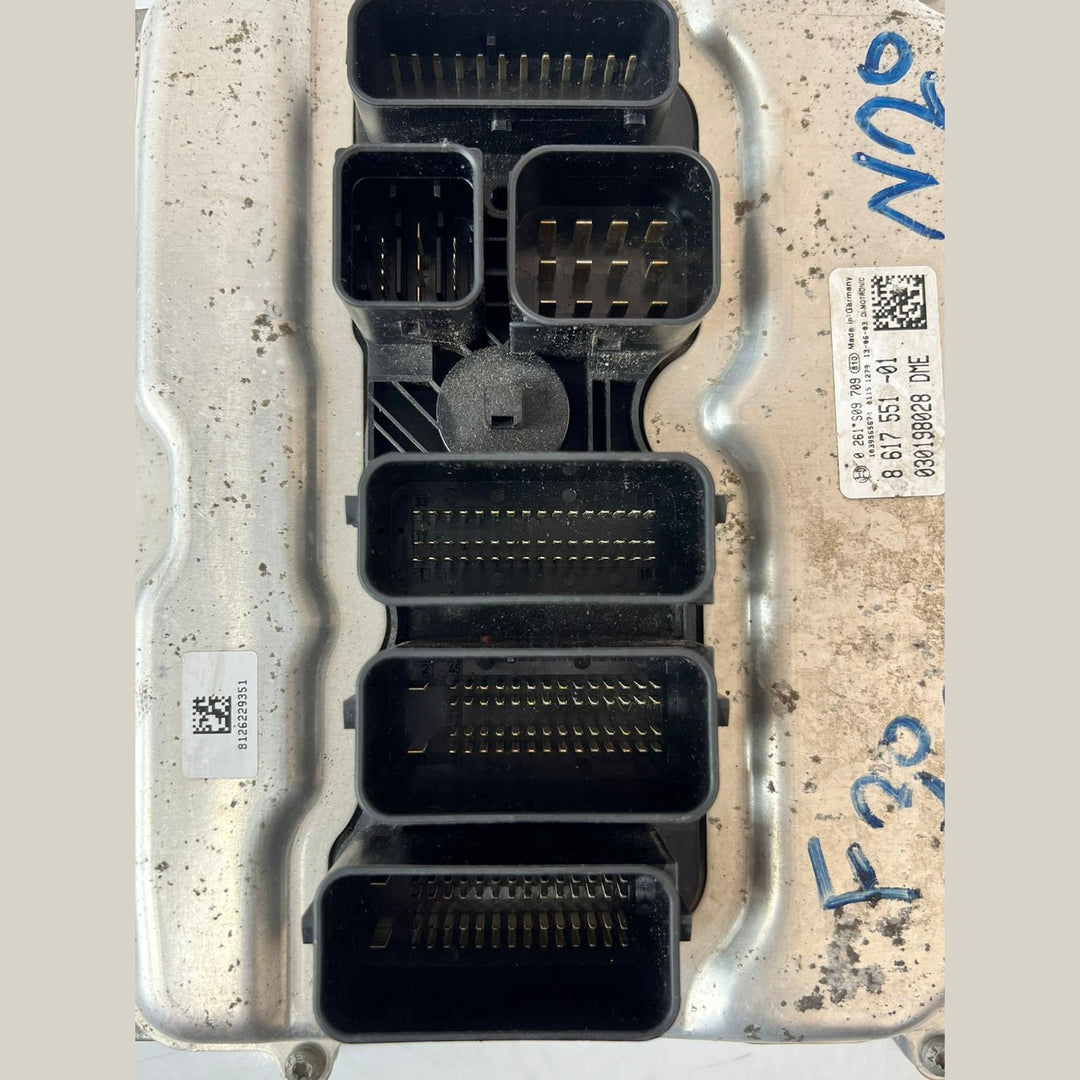 BMW N20 F20 F21 F30 F31 F32 F10 ECU Engine Control Unit Kit + Key (8617551) – OEM