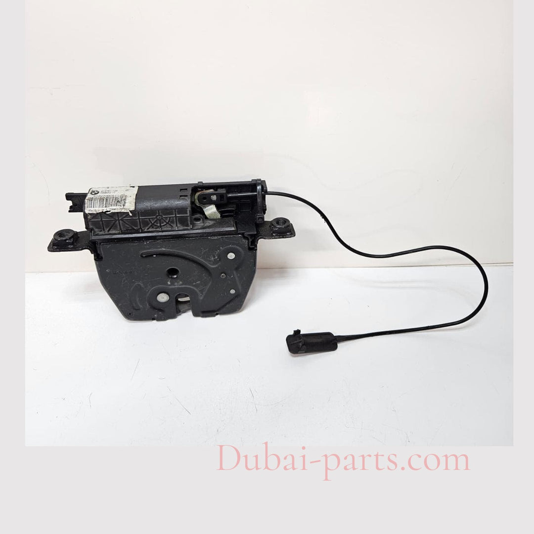 2010-2015 BMW X1 E84 Trunk Lid Latch 7200511 USED