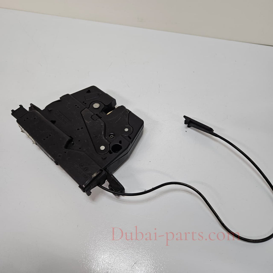 2010-2015 BMW X1 E84 Trunk Lid Latch 7200511 USED