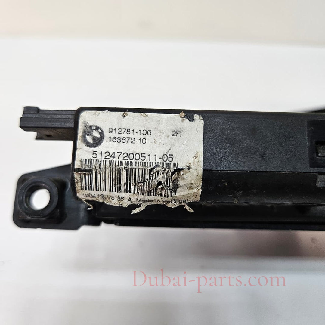 2010-2015 BMW X1 E84 Trunk Lid Latch 7200511 USED