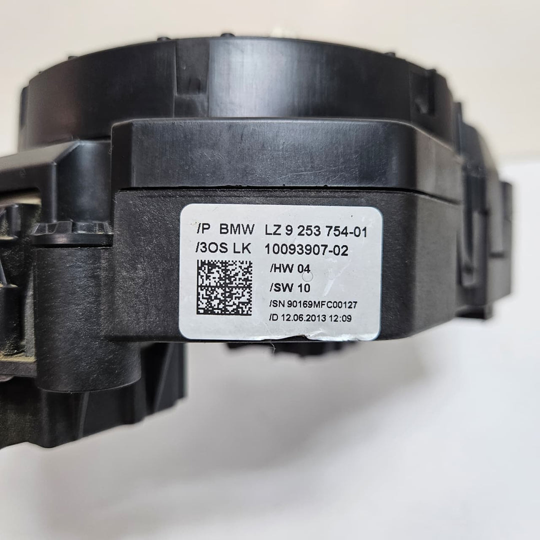 OEM BMW F20 F31 Steering Column Combination Switch 9253754 USED