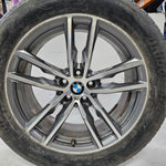 Bild in die Galerieansicht laden, 2018-2022 BMW X3 X4 G03 G04 Alloy Wheel Rim E71/2Jx19H2 8010267 USED