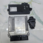 Bild in die Galerieansicht laden, 2010 BMW E87 E88 E90 E93 X1 N46 Engine Control Module Key Set 8619738 USED