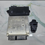 Bild in die Galerieansicht laden, 2010 BMW E87 E88 E90 E93 X1 N46 Engine Control Module Key Set 8619738 USED