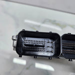 Bild in die Galerieansicht laden, 2010 BMW E87 E88 E90 E93 X1 N46 Engine Control Module Key Set 8619738 USED