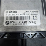 Bild in die Galerieansicht laden, 2010 BMW E87 E88 E90 E93 X1 N46 Engine Control Module Key Set 8619738 USED