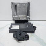 Bild in die Galerieansicht laden, 2010 BMW E87 E88 E90 E93 X1 N46 Engine Control Module Key Set 8619738 USED