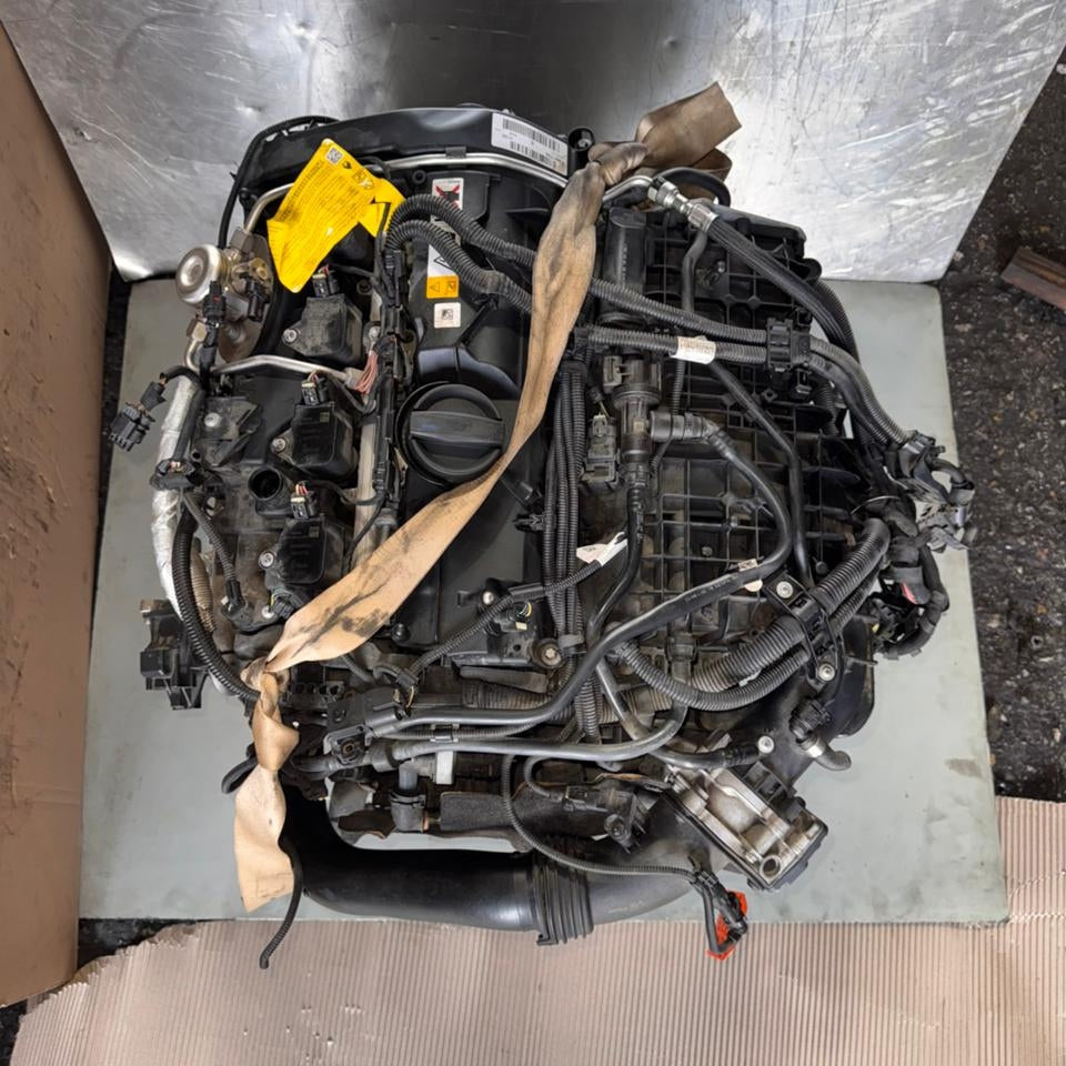 BMW F22 220i 2016-2019 2.0L B46B20B ENGINE MOTOR TURBOCHARGED