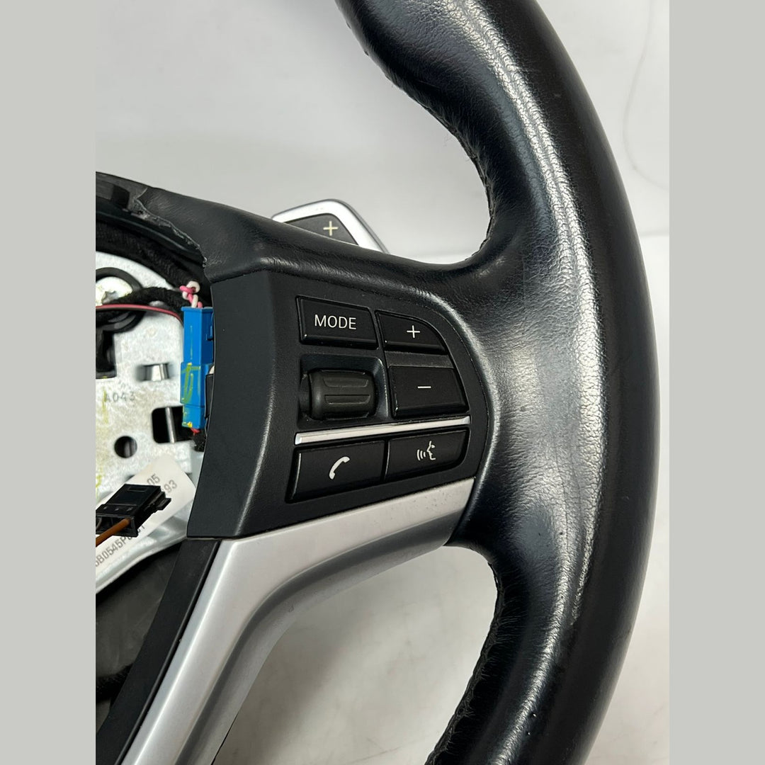 BMW OEM Steering Wheel 6865347 – Genuine BMW Steering Wheel Assembly Replacement Part