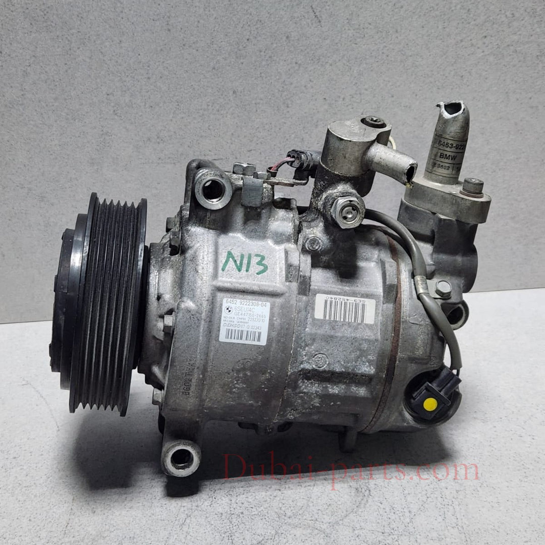 BMW Air Conditioning Compressor 9222308 1-Series F20 F21 3-Series F30 F31