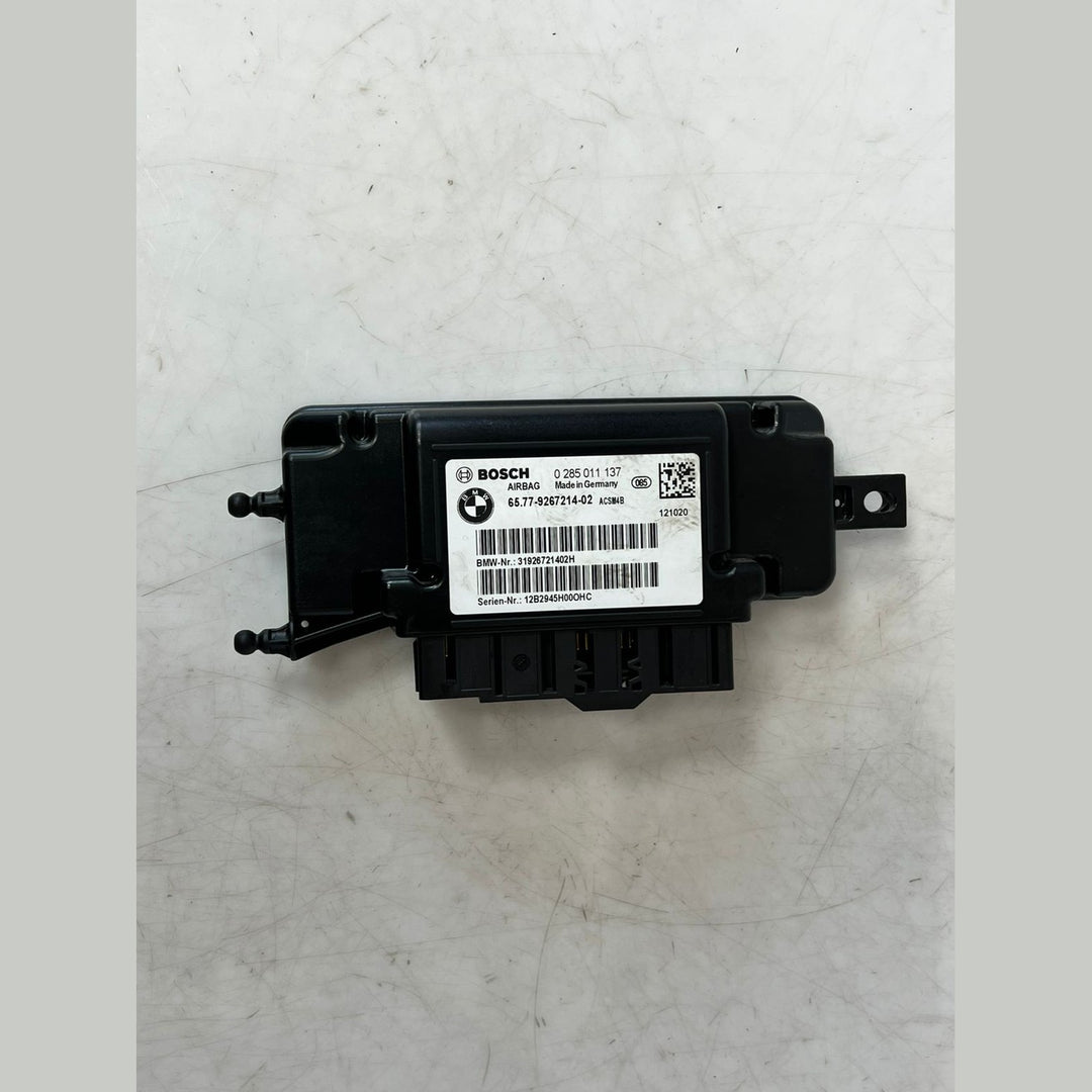 BMW 1 Series F20 F21 Airbag Computer ECU Control Module (9267214-02) – OEM 2012