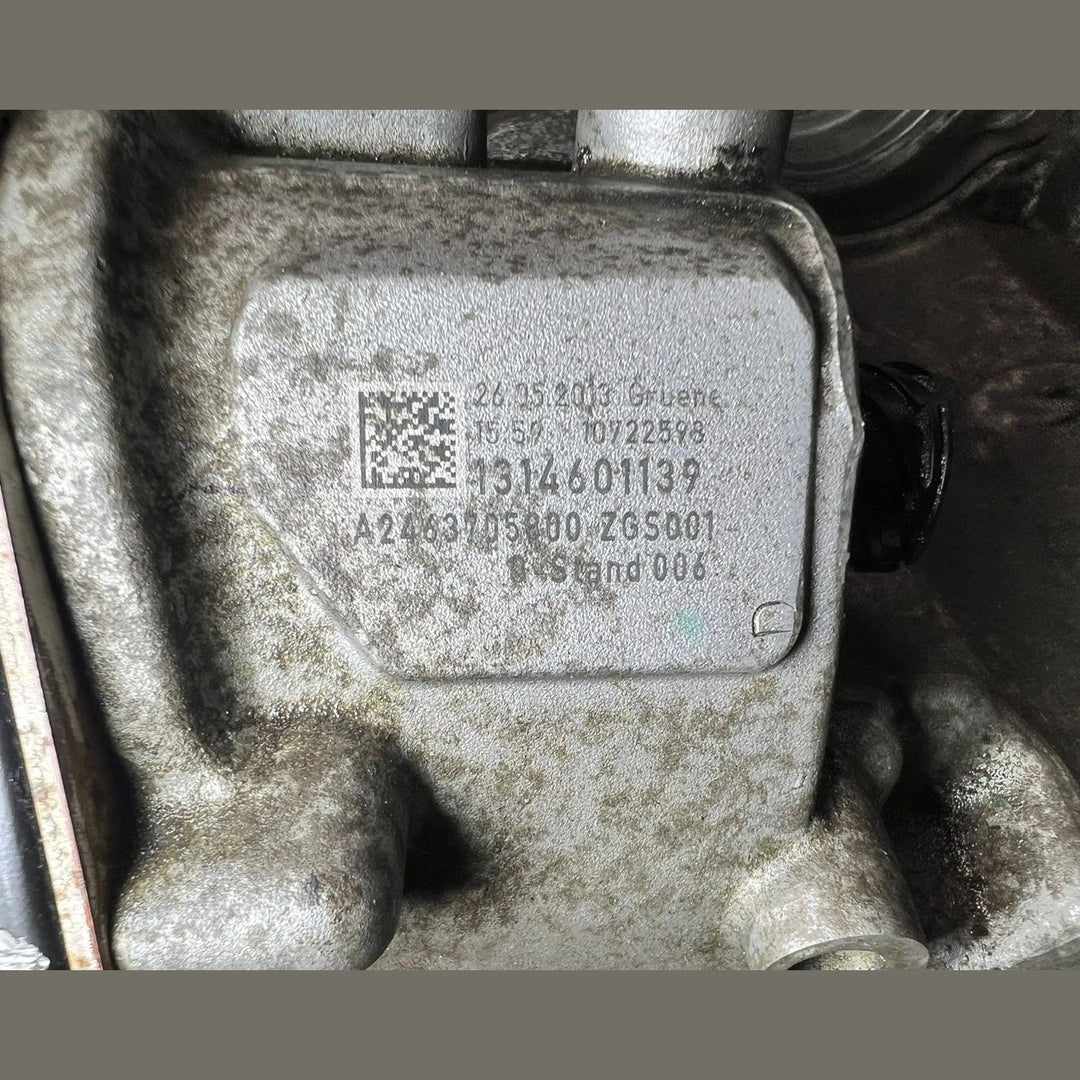 Mercedes-Benz W176 W246 CLA/B-Class Automatic Transmission Gearbox A2463708802 OEM 7G-DCT