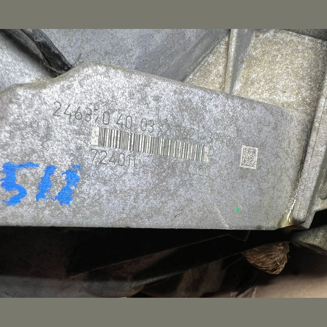 Mercedes-Benz W246 CLA W176 Automatic Transmission Gearbox 724.011 A2463704003 OEM