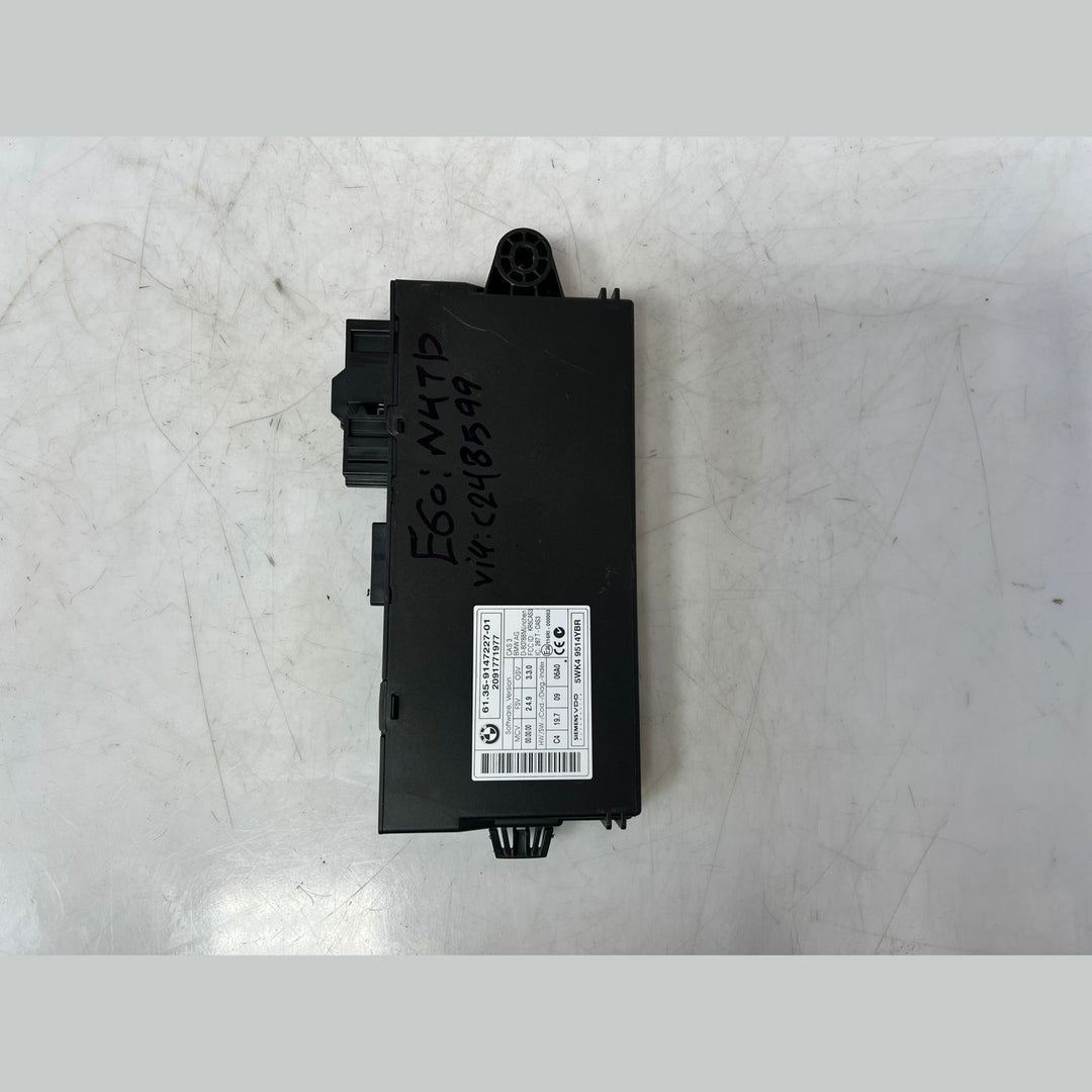 BMW E60 E61 520d N47 ECU DDE CAS3 Engine Control Unit Kit + Key 8506199 OEM LCI Set
