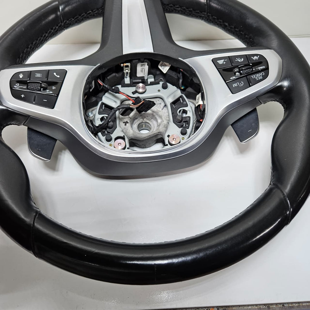 2018-2024 BMW X3 G01 Steering Wheel USED LEATHER M SPORT