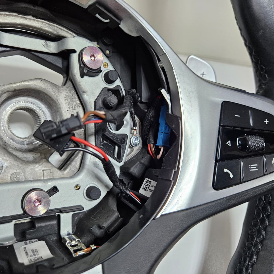 2018-2024 BMW X3 G01 Steering Wheel USED LEATHER M SPORT