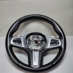 Load image into Gallery viewer, 2018-2024 BMW X3 G01 Steering Wheel USED LEATHER M SPORT