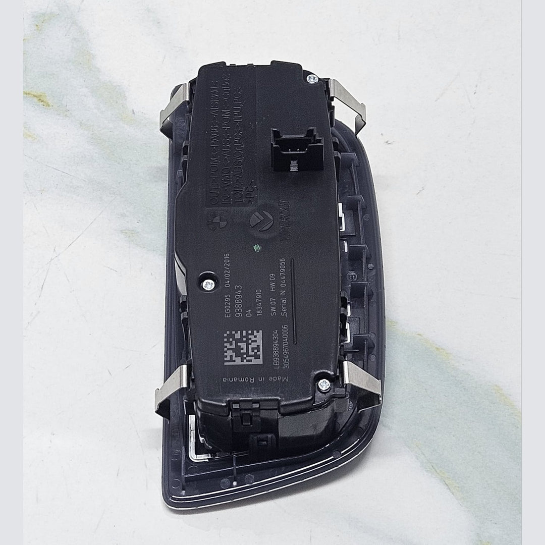 2015 BMW G11 740i RHD Head Light Switch 9388943 OEM Used