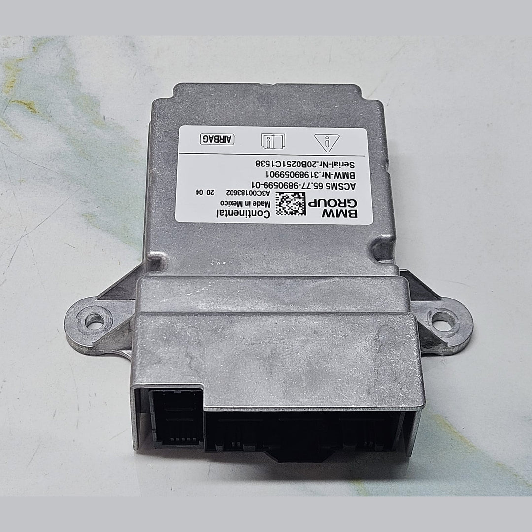 BMW X3 G01 SRS CONTROL MODULE UNIT 9890599 OEM USED