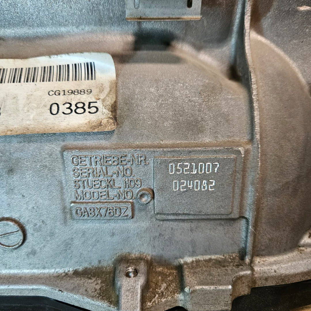 2019 BMW X5 X6 750i Automatic Transmission GA8X76DZ 5A0EF55 USED