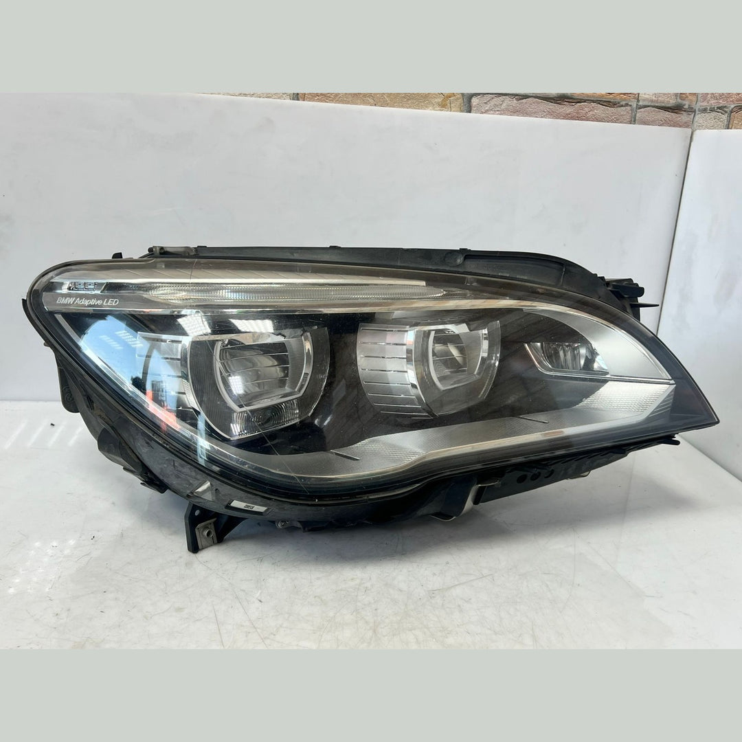 BMW F01 F02 Front Left & Right LED Headlight Set (7348497 / 7371356) – OEM