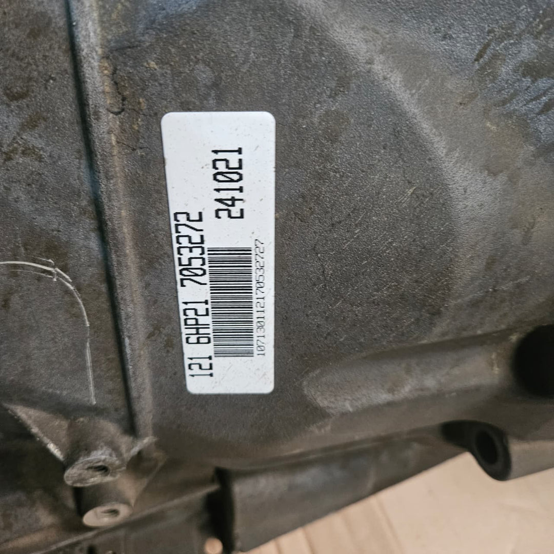 2006-2013 BMW X5 E70 N52 Automatic Transmission 6HP-21X 7576168
