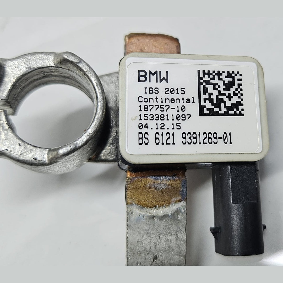 2016-2022 BMW 740i G11 G12 Negative Battery Cable with Sensor 9391269 OEM
