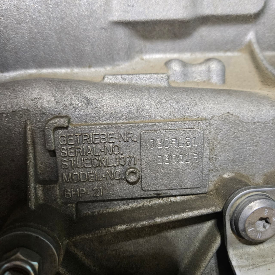 2008-2010 BMW E60 E61 N54 Automatic Transmission 6HP.21 7581402