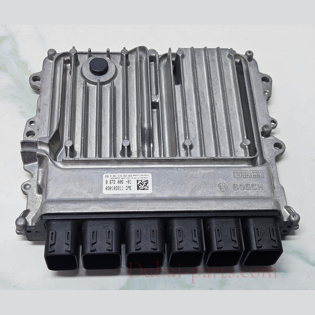 2014-2019 BMW G11 740i B58 RHD Engine Control Module Unit DME ECU Set 8672006 OEM Used