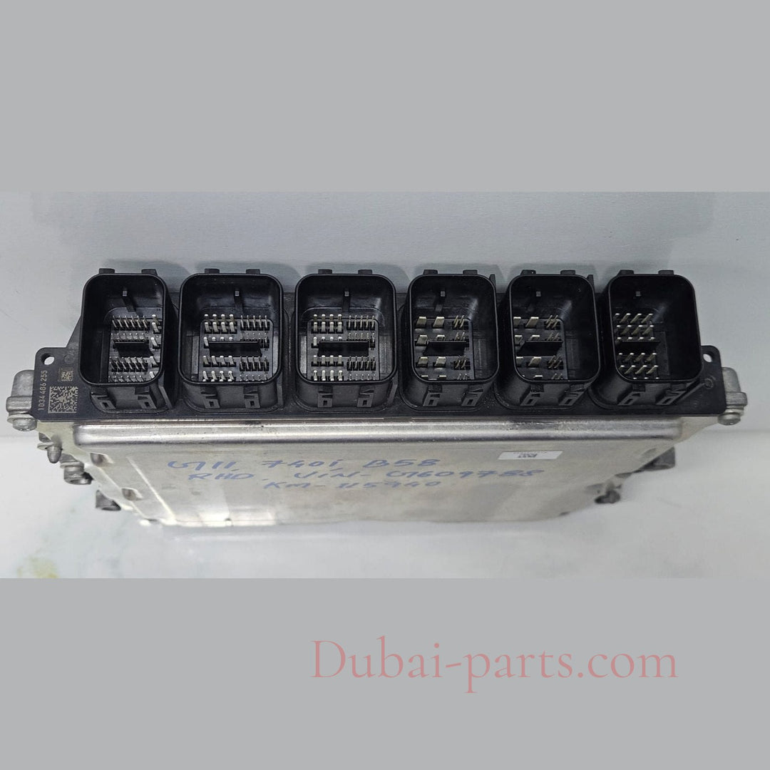 2014-2019 BMW G11 740i B58 RHD Engine Control Module Unit DME ECU Set 8672006 OEM Used