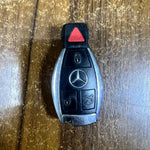 Load image into Gallery viewer, MERCEDES BENZ Factory OEM KEY FOB 3 BUTTON Keyless Entry Remote GENUINE