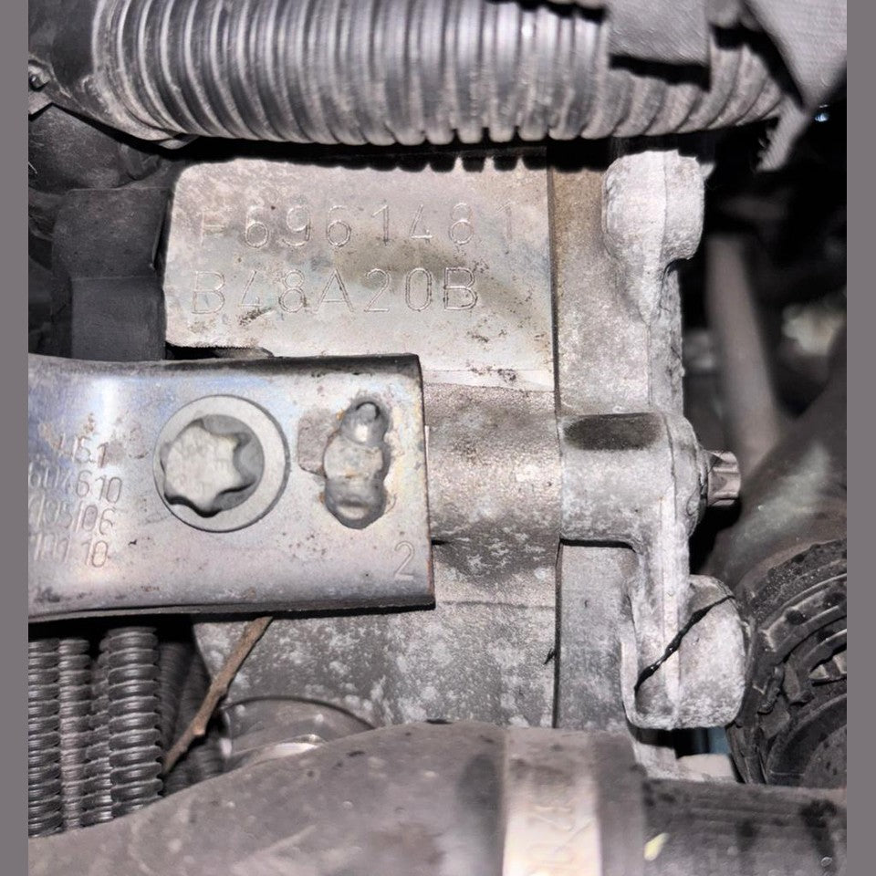 BMW F45 225i 225iX X1 F48 25iX Petrol B48 Bare Engine B48A20B 231HP
